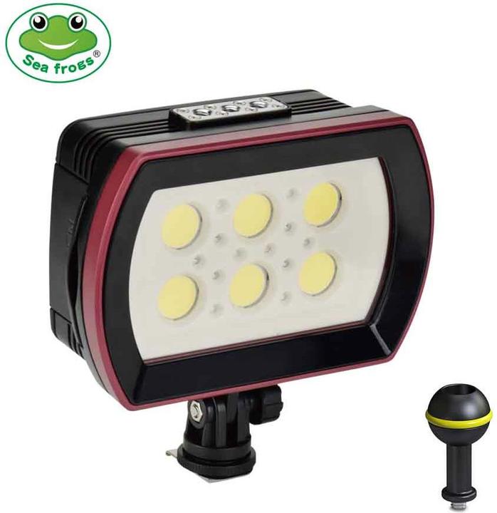 Produktbild Seafrogs SL-22 LED (Unterwassergehäuse)