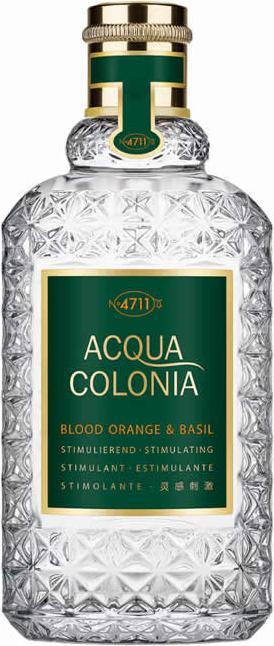 Actual product image Acqua Colonia 4711 4711 Acqua Colonia Eau de Cologne Blood Orange & Basil 100 ml (Eau de cologne, 100 ml)