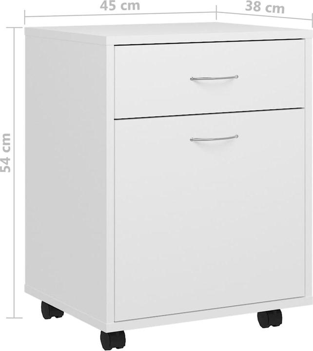 Actual product image VidaXL Schrank (45 x 38 x 54 cm)