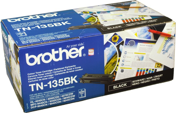 Produktbild Brother Tn-135bk (BK)
