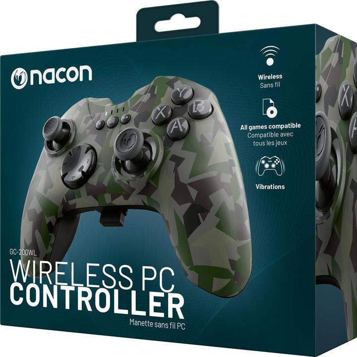 Produktbild Nacon Gaming GC-200WL Wireless Gaming Controller (PC)