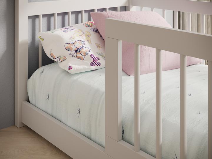 Produktbild ADRK Furniture Graja Hausbett mit Matratze (70 x 140 cm)