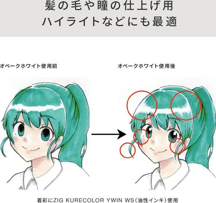 Produktbild Copic Opaque (1x)