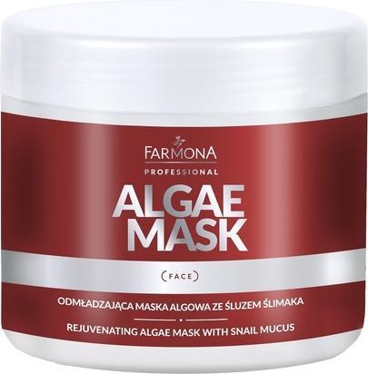 Immagine prodotto Farmona Maschera d'alghe professionale Maschera d'alghe ringiovanente con bava di lumaca 160G