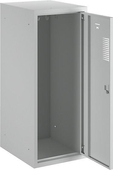 Produktbild eurokraft basic Schliessfachschrank, je 1 Kleiderstange (40 cm, 100 cm)