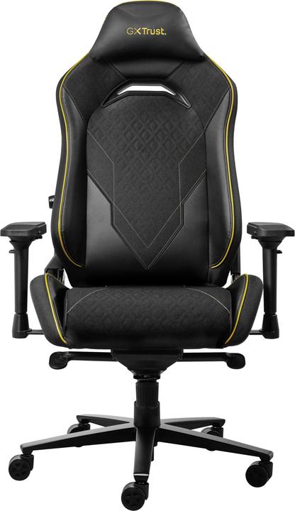 Immagine prodotto Trust GXT 721 Ruya Pro, Sedia per gaming universale, 150 kg, 195 cm, Nero, Alluminio, Nero