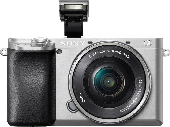 Actual product image Sony Alpha 6100 Kit (16 - 50 mm, 24.20 Mpx, APS-C / DX)