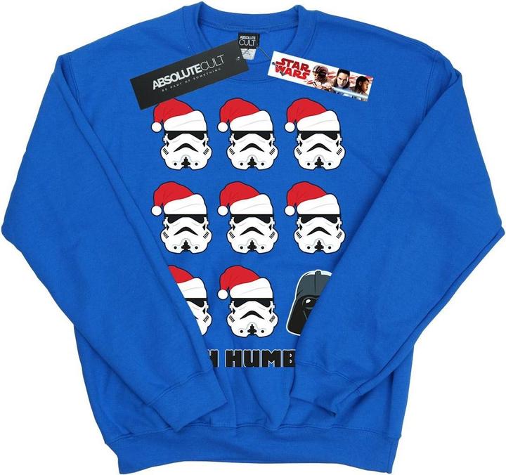 Produktbild Star Wars Christmas Humbug Sweatshirt Jungen (140, 146)