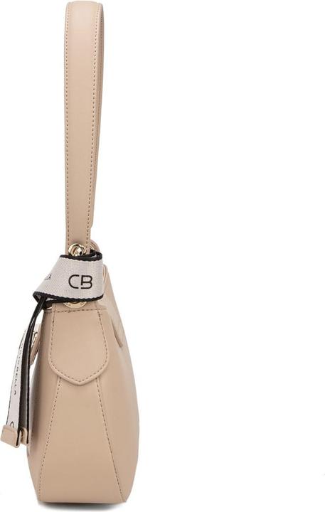 Actual product image Chrisbella Damen Schultertasche - Modell Aurelia Lux - 100% Polyurethan - 29.0 X 8.0 X 17.0 Cm