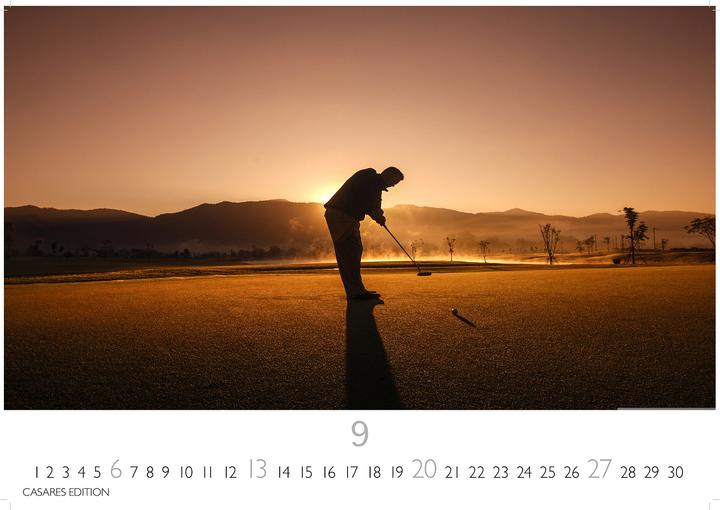 Produktbild Golf 2026 S 24x35cm