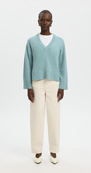 Image du produit Selected Woll-Kaschmir-Mix Strickpullover (S)