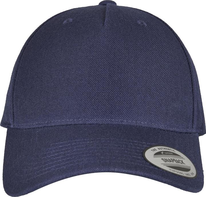 Produktbild Flexfit Yp Classics 5-Panel Premium Curved Visor Snapback Cap (One Size)