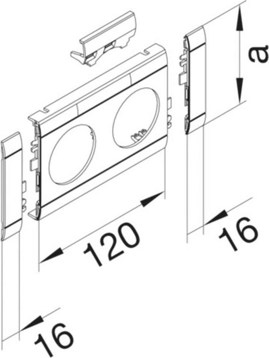 Actual product image Tehalit Aperture