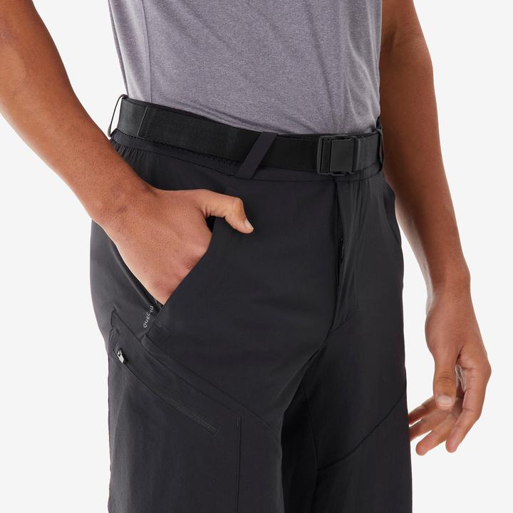 Produktbild Quechua Wandershorts Herren lang - MH500 schwarz (38)