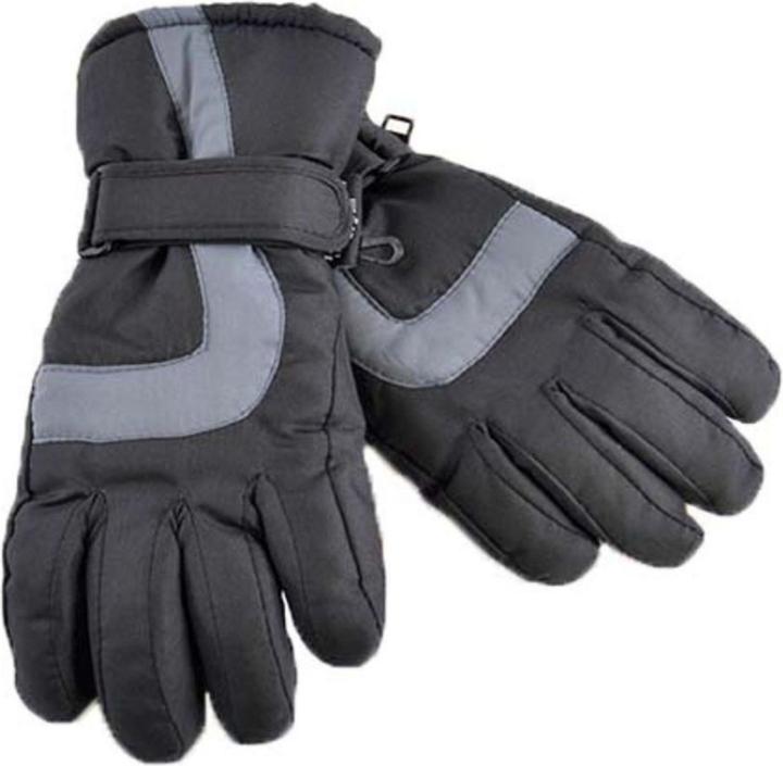Produktbild Thinsulate Kinder Skihandschuhe Wasserdicht mit Klettband (10)