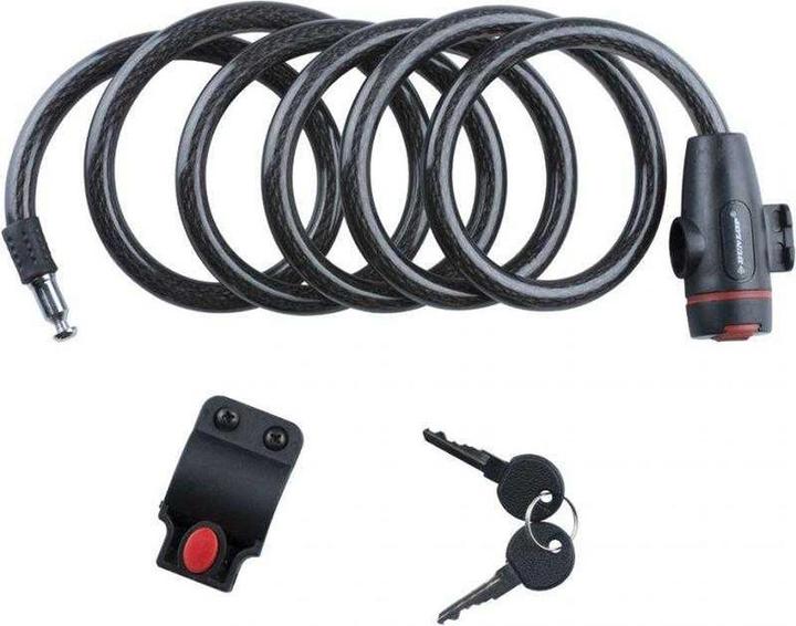 Actual product image Dunlop Cable Lock (180 cm)