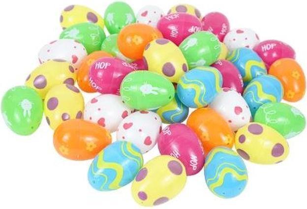 MU Style Osterdeko Ostereier zum Befüllen (24 x)