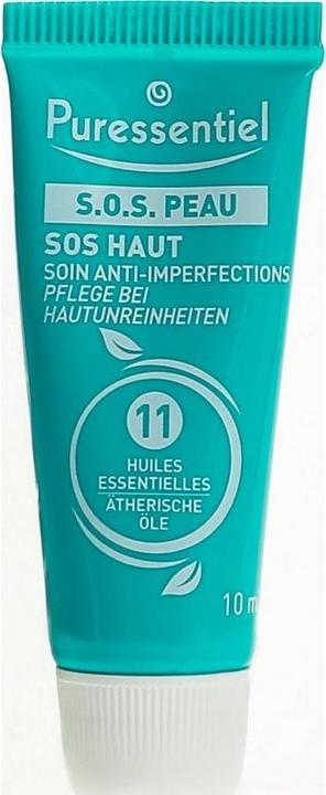 Produktbild Puressentiel SOS Hautpflege bei Hautunreinheiten (10 ml)