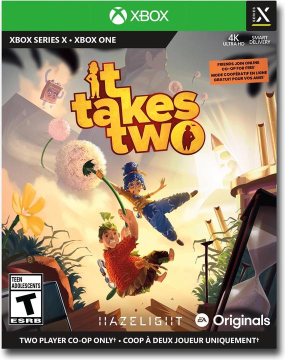 EA Games It Takes Two (Xbox One X, Xbox Series X, Deutsch)