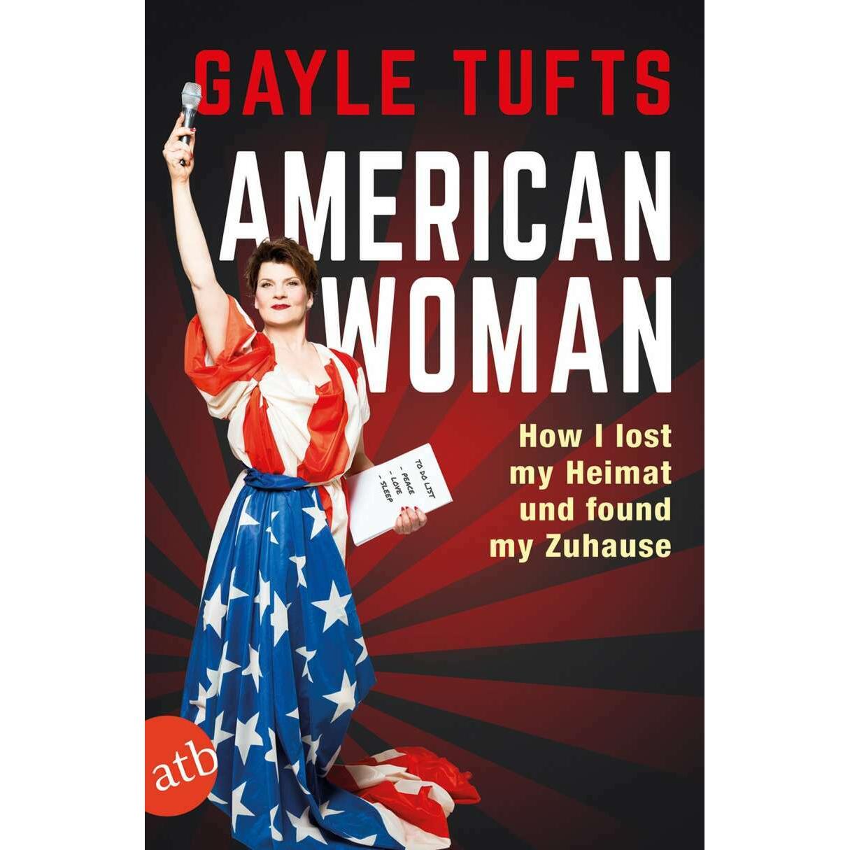 American Woman, Belletristik von Gayle Tufts