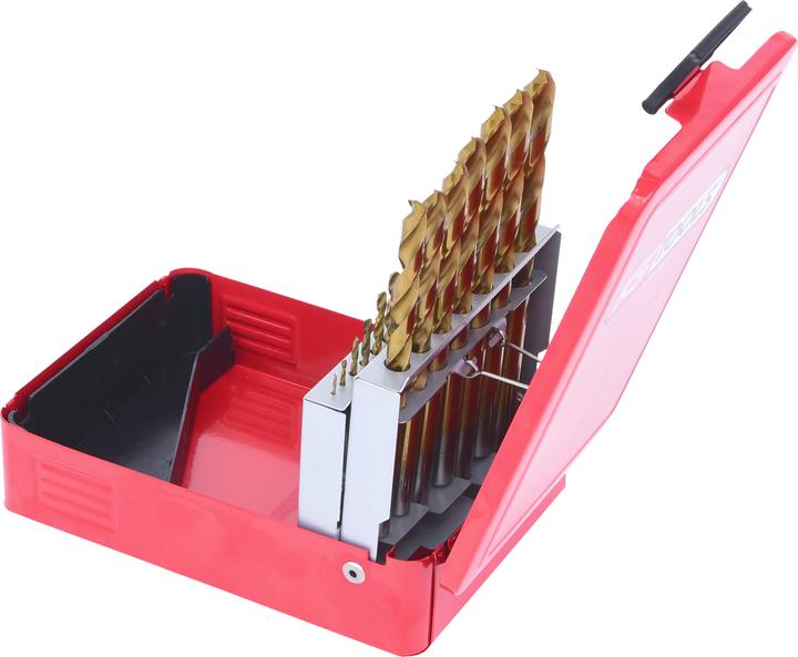 Actual product image KS Tools HSS TiN Twist Drill Set (10.00 millimetres)