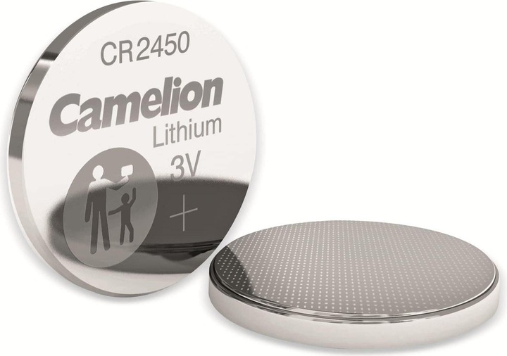 Produktbild Camelion Lithium (5 Stk., CR2450, 550 mAh)