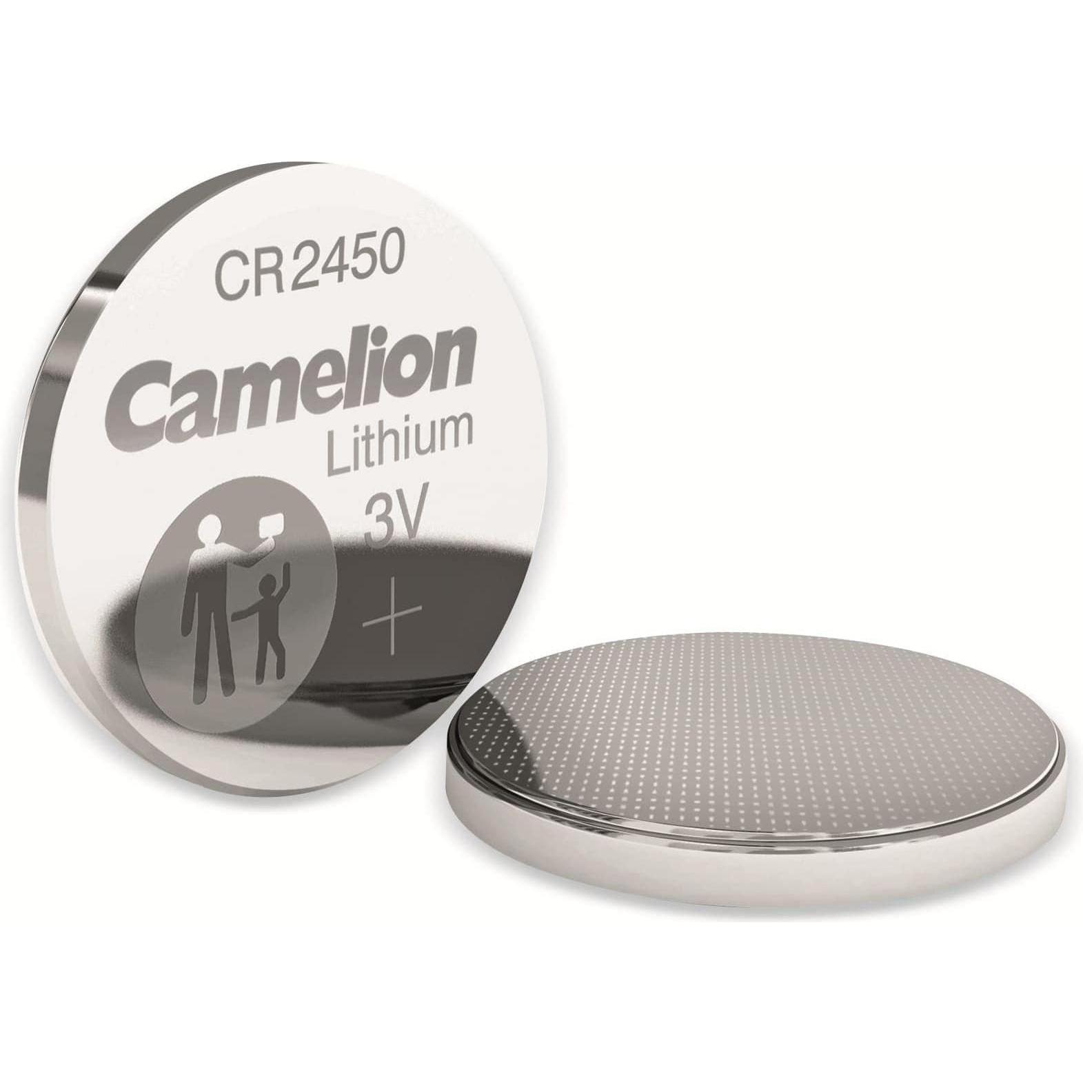 Thumbnail - Camelion Lithium (5 Stk., CR2450, 550 mAh), Batterien + Akkus