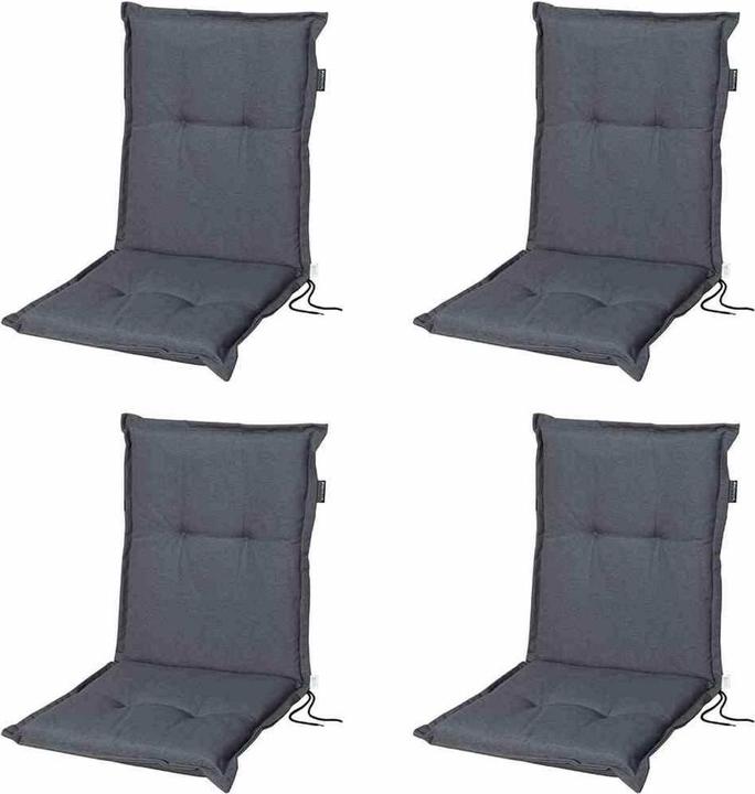 Actual product image Allibert Set 4x Pana. grey A nied 50% BW 45% Polyester
