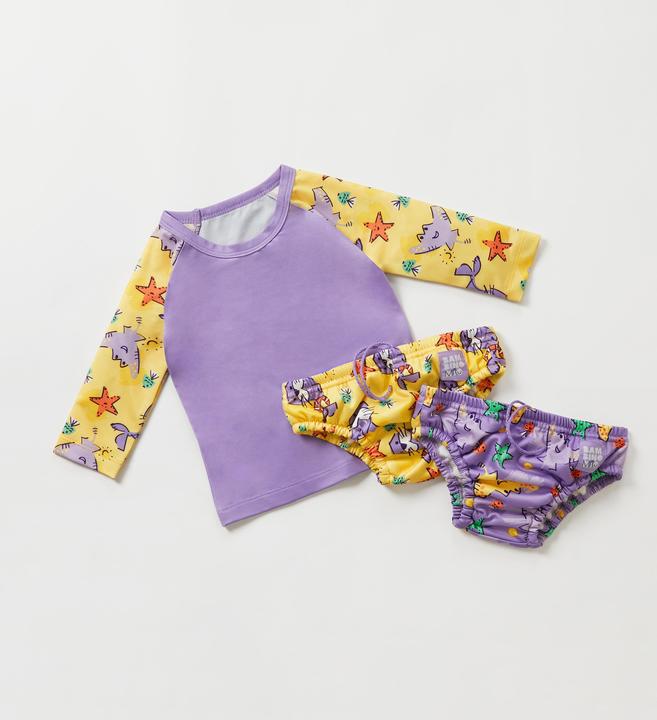 Actual product image Bambino Mio Reusable swimming set (Size L, Pack, 2 pcs.)