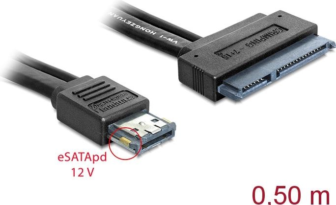 Produktbild Delock Kabel eSATAp