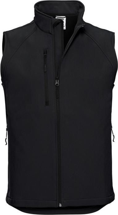 Actual product image Russell Mens Softshell Gilet (M)