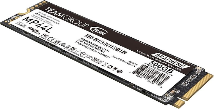 Actual product image Teamgroup MP44L (500 GB, M.2 2280)