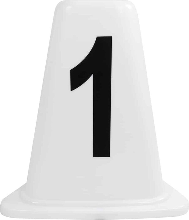 Actual product image Gladiatorfit Numbered starting blocks (6490 g)