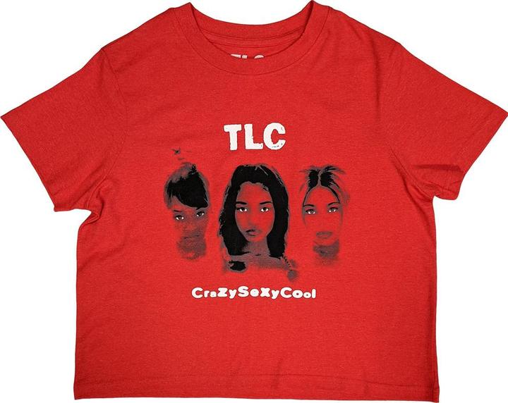 Topco CrazySexyCool Crop Top (Girlie)