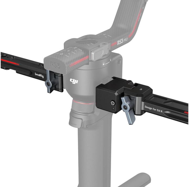 Actual product image SmallRig Wireless Control Sling Handgrip for DJI RS Series (Gimbal handle)