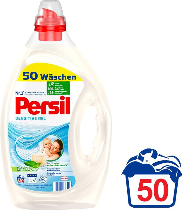 Produktbild Persil Sensitive (50 Waschgänge)