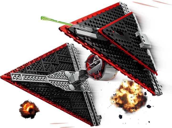 Image du produit LEGO Chasseur Sith TIE (75272, LEGO Star Wars)