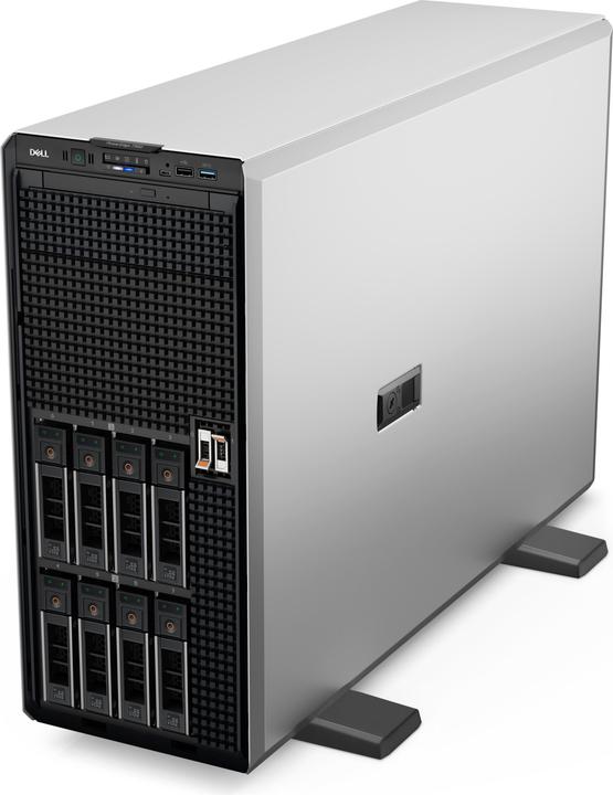 Actual product image Dell POWEREDGE T550 XEON 4309Y (Intel Xeon Silver 4309Y, 16 GB, Tower Server)