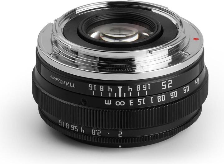 Image du produit TTArtisan 25mm f/2 Sony E (Sony E, APS-C / DX)