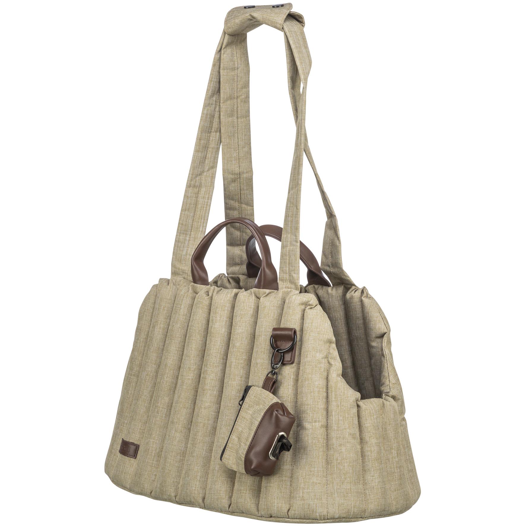 Comparer les prix de Sac pour animaux de compagnie Trixie Vert Olive
