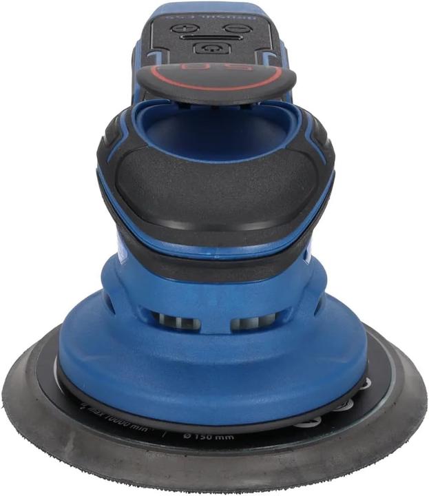 Actual product image Dedra High-Power Eccentric Sander with Interchangeable Pads and Dust Extraction (Eccentric grinder, 350 W)