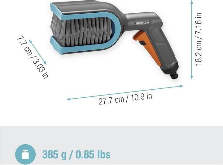 Productafbeelding Gardena Cleansystem blinde borstel