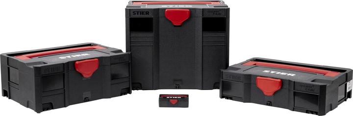 Immagine prodotto Stier Set Systainer 3 pezzi + Micro-Systainer gratis (4 pezzi)