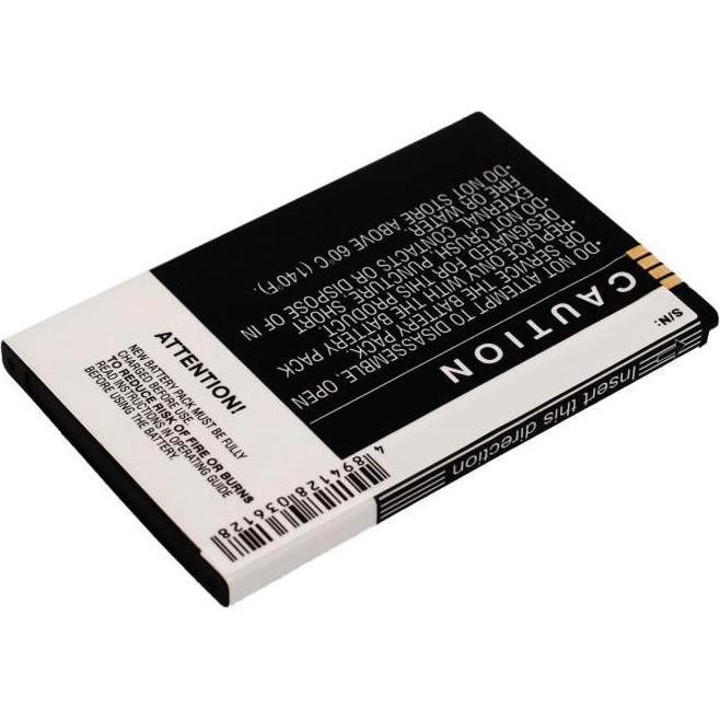 Thumbnail - CoreParts Battery for Motorola Mobile (Akku), Mobilgerät Ersatzteile, Schwarz