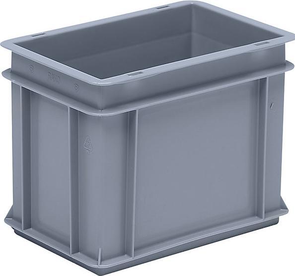 Actual product image kaiserkraft Euro stacking containers made of polypropylene (PP)
