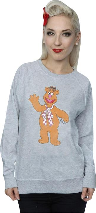 Actual product image Disney Womens/Ladies The Muppets Classic Fozzy Sweatshirt (S)