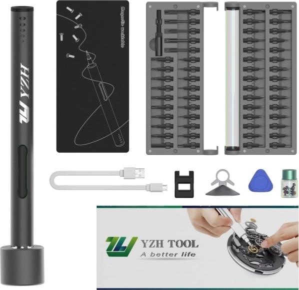 Actual product image Wiha Screwdriver with bit magazine (Slotted screws, Pozidriv cross recess (PZ))