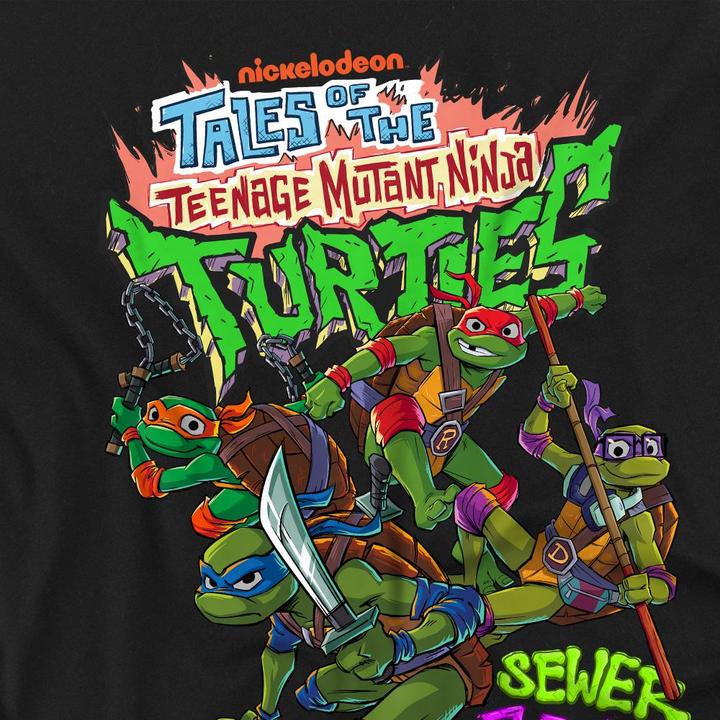 Produktbild Teenage Mutant NT Sewer Squad TShirt (M)