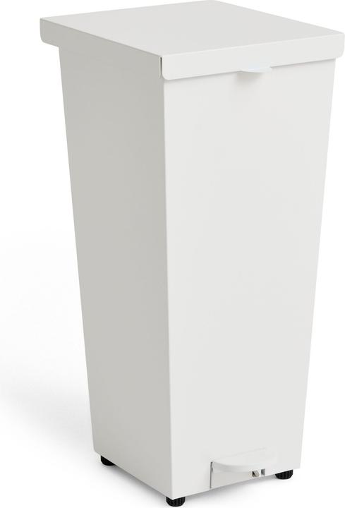 Produktbild HAY – Loop Tretabfalleimer 26 L (Weiss) (26 l)