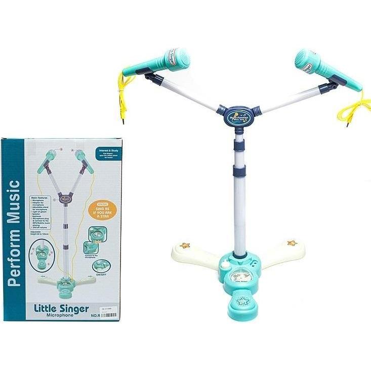 Adar Karaoke mit 2 Mikrofonen